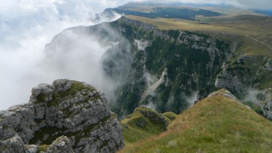 bucegi, 山脉, 罗马尼亚