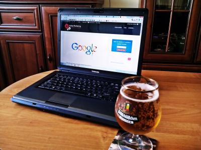 笔记本电脑, 计算机, 市场营销, 谷歌, 啤酒, 鼠标, 广告