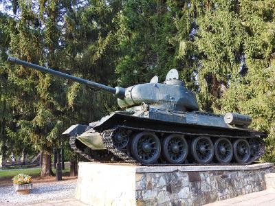 装甲师, t-34, 战争纪念馆, 匈牙利
