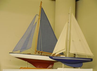 模型, 帆船, 小船, 船舶, 旅行, 海, 夏季