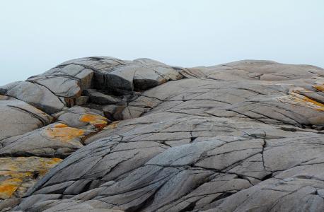岩石, peggys 湾, 新斯科舍省, 海洋, 加拿大, 新星, 斯科舍
