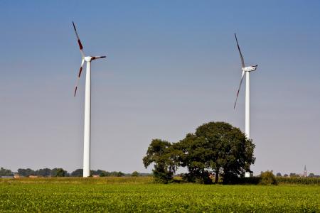 风车, 风力发电, 能源, 环境技术, windräder, 风力发电, 环境