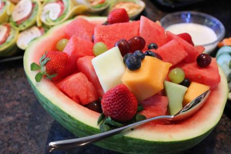 西瓜, 食品, 水果, 新鲜, 健康, 夏季, 甜