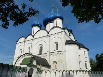 教会, 俄罗斯, 苏兹达尔, 东正教, 俄罗斯东正教, 圆顶, 塔