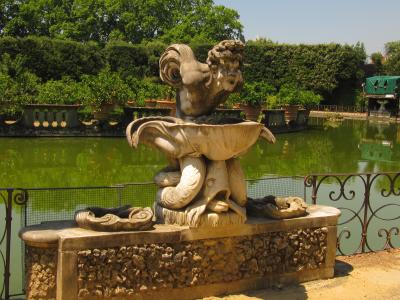 弗洛伦斯, boboligarten, 海王星雕像
