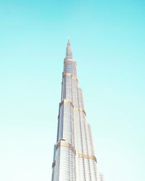 建筑, 建设, 迪拜塔, 迪拜, 天空, 最高的建筑, 塔