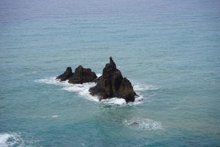 岛屿, 岩石, 摇滚岛, 特内里费岛, 北海岸, 海岸, 海