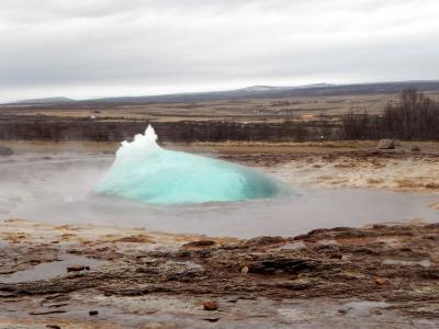 冰岛, 间歇泉, 热源, 开水, 水膀胱, 热水谷, 自然