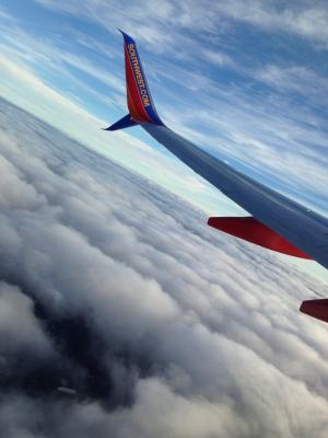 云彩, 飞机, 飞机, 旅行, 飞行, 飞行, 飞行器