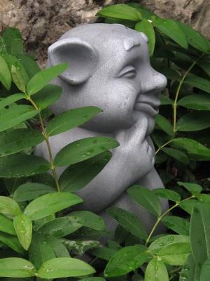 gnome, 图, 陶瓷, 雕塑, 花园里的雕像, 雕像, 幻想