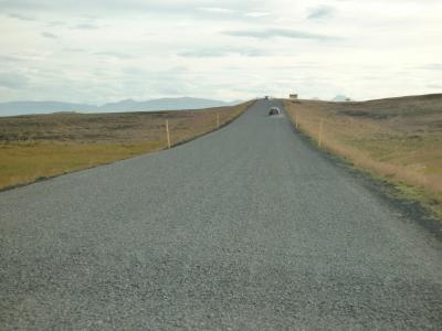 冰岛, 自然, 景观, 道路