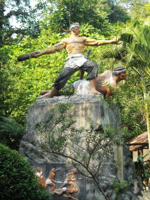 纪念碑, 英雄, sumberboto, 帅, 东爪哇, 印度尼西亚语
