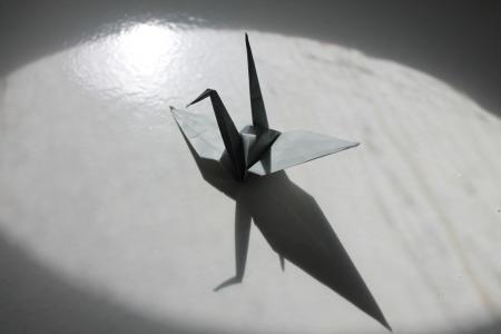 纸鹤, 起重机, 折纸