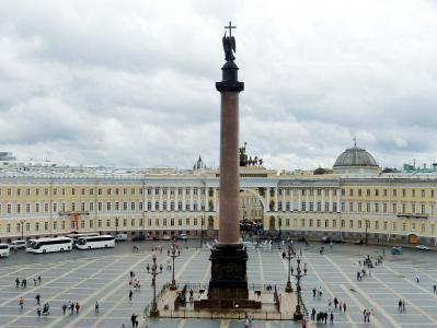 圣彼得堡, erimitage, 俄罗斯, 立面, 建筑, 从历史上看, 建设