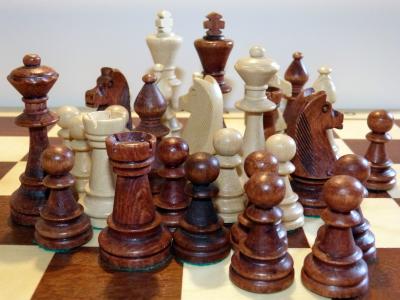 象棋, 棋子, 象棋比赛, 黑色和白色, 戏剧, 数字, 女士