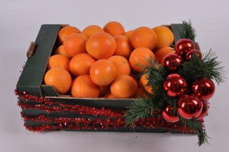 橘子, 圣诞节, 水果圣诞节