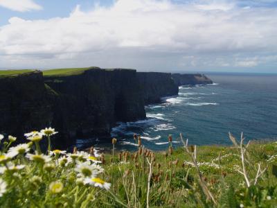 爱尔兰, 海岸, 景观, 岩石, 自然, 预订, 岩质海岸