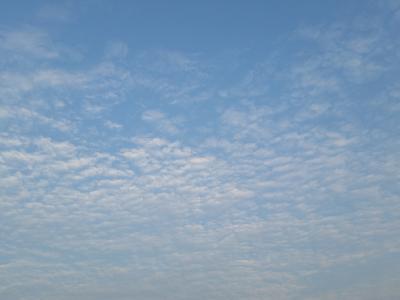 天空, 云彩, 蓝色, 自然, 天气, 空气, 背景