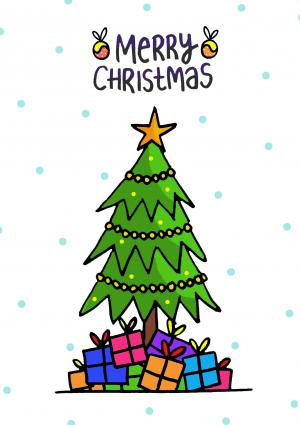 圣诞节, 树, 圣诞树, 假日, 圣诞树, 装饰, 冬天