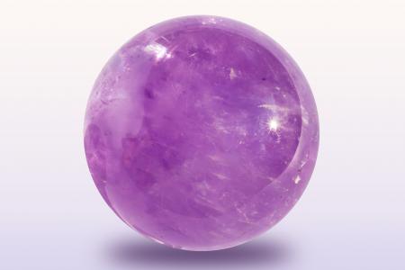 紫水晶, 球, 紫罗兰色, 紫色, 石英, 透明, 创业板