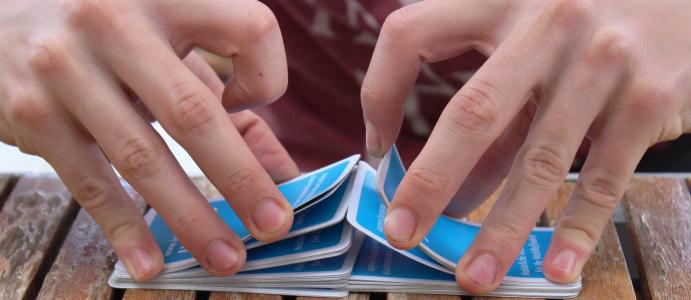 纸牌游戏, 组合, 卡, 社交