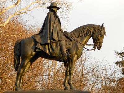 费城, 宾夕法尼亚州, 雕像, 纪念碑, 尤利西斯的补助金, 秘书长, 英雄