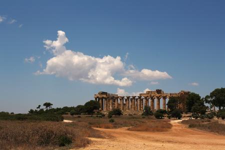 塞杰斯塔, 西西里岛, 景观, 建筑, 历史, 著名的地方, 罗马