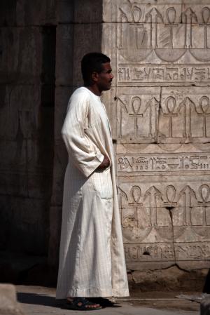 埃及, 男子, 人, 东方, 传统服装, 建筑, 宗教