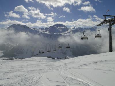 滑雪缆车, 您可以乘坐缆车, 太阳, 雪, 滑雪, 冬季运动, 感冒