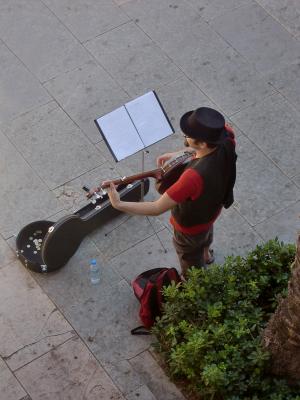 街头音乐家, 音乐家, 吉他, 街头音乐, 文书, 艺术, 歌手