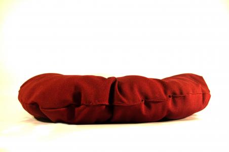 枕头, 材料, 红色