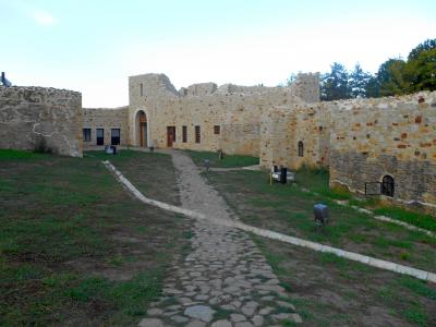 苏恰瓦的堡垒, 墙壁, 时间, 过去