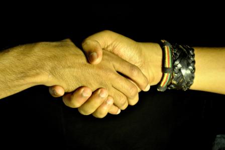 握手, 握手, 手, 业务, 协议, 交易, 伙伴关系