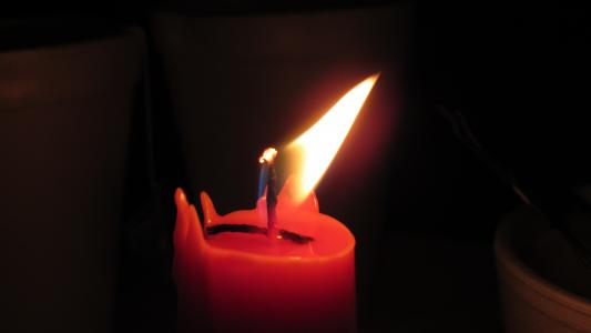 蜡烛, 火焰, 消防, 装饰, 蜡, 假日, 黑暗