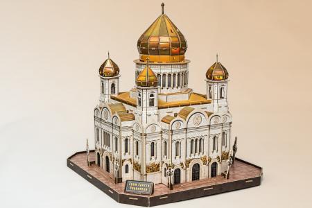 大教堂, 教会, 俄罗斯东正教会, 莫斯科, 救世主基督大教堂, 管区, 大厦