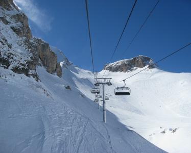 阿尔卑斯山, 雪, 滑雪, 升降椅, 山, 欧洲阿尔卑斯山, 冬天