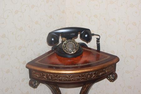 电话, 古董, 内政, 道具