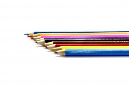 铅笔, 蜡笔, 绘图, 教育, 颜色, 设计, 学校