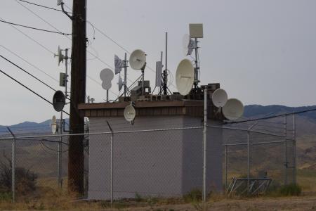 天线, 卫星, 接待处, 电台, 设备, 信号, 技术