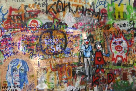 涂鸦, 艺术, 墙上, 街头艺术, 创造力, 多彩, 喷