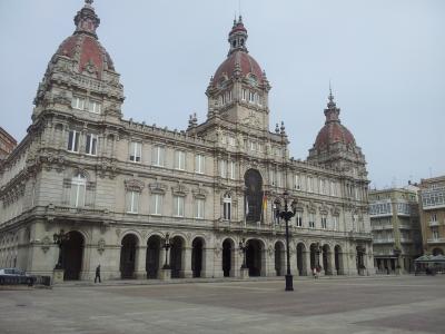 市政厅, 西班牙, 欧洲, la 拉科鲁尼亚