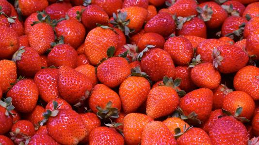 草莓, 背景, 市场, 水果, 颜色, 壁纸, 食品