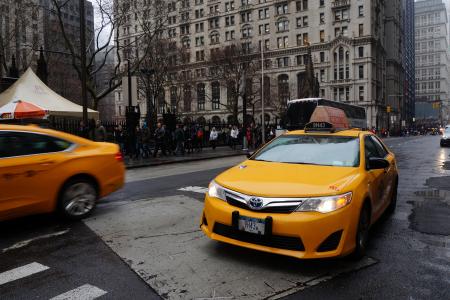 出租车, 黄色, 纽约