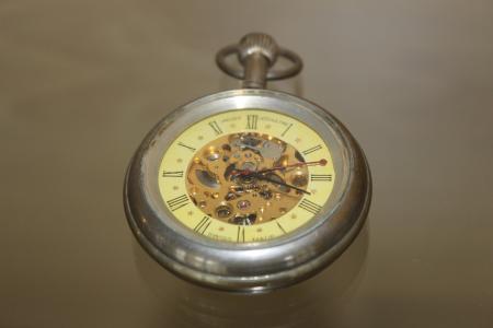 时钟, 老, 古董, 时间, 手表, 怀表, 老式