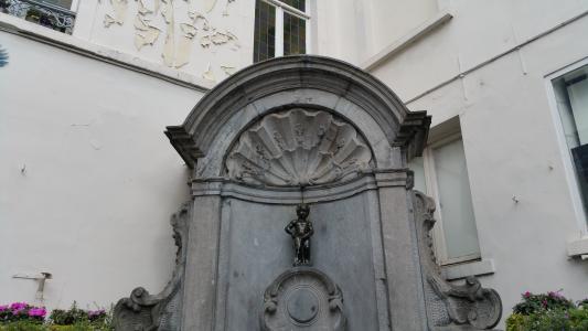 曼奈肯皮斯, 比利时, 布鲁塞尔, 具有里程碑意义, 雕像