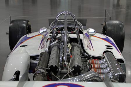 引擎, 汽车, 印, 彼得森汽车博物馆, 洛杉矶, 加利福尼亚州