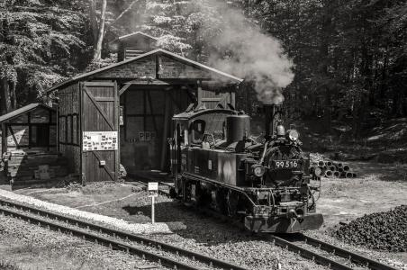 蒸汽机车, 从历史上看, 机车, 铁路, 买卖, 怀旧, 火车