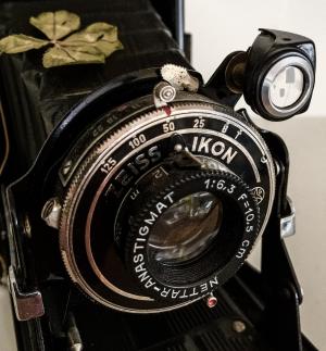 镜头, 蔡司 ikon, 相机拍照, 从历史上看, 相机-摄影器材, 老式, 老