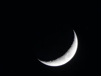 月亮, 晚上, 空间, 晚上张照片, 满月, 黑色