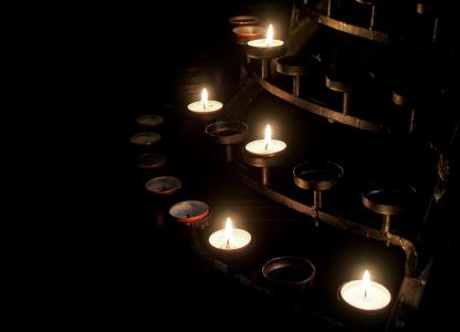 蜡烛, 蜡烛, 教会, 光, 基督教, 宗教, 火焰